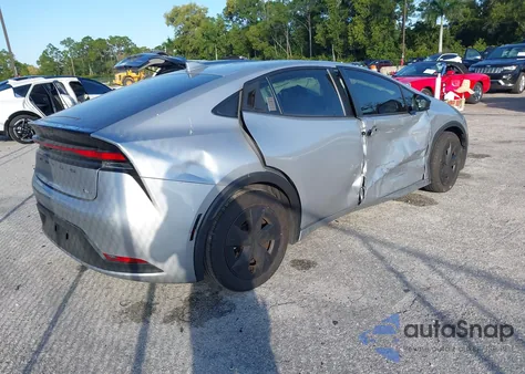 2025 Toyota Prius Le from USA, damaged, VIN JTDACAAU6S3056545